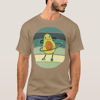 Camiseta Avocardio Gym Workout Avocado Avocardio Gift Men W