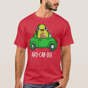 Camiseta Avocardo Funny Avocado Puns 1