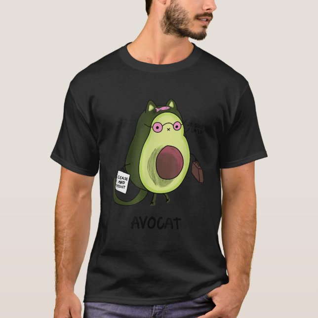 Camiseta Avocat Je Suis La Loi Lei do Advogado francês Funn (Frente)