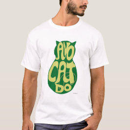 Camiseta AvoCatdo Avocado Cat
