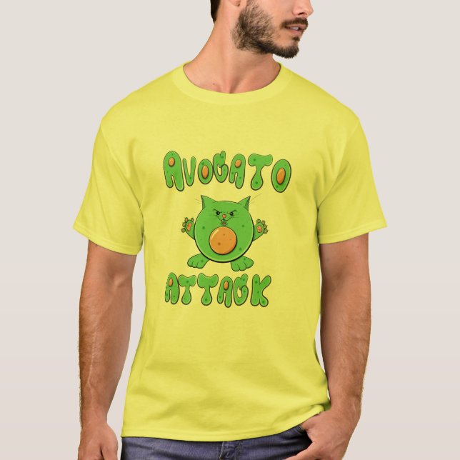Camiseta Avocato (Frente)