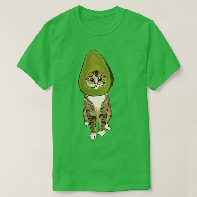 Camiseta Avocato 17 (Frente do Design)