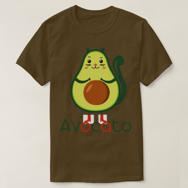 Camiseta Avocato 22 (Frente do Design)