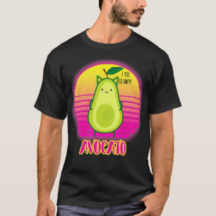 Camiseta Avocato Avocado Coisas Para Crianças Avocardio A
