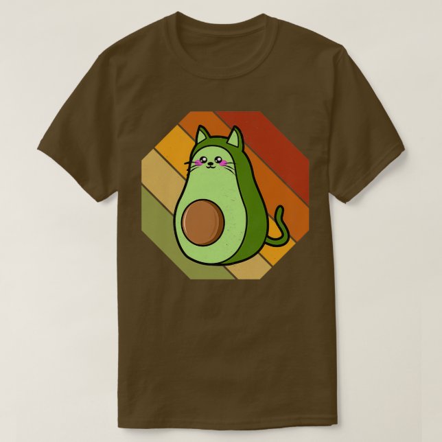 Camiseta Avocato Avocado Lover (Frente do Design)
