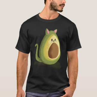 Camiseta Avocato Funny Avocado Cat Shirt Avocado Amam Veg