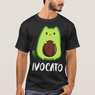 Camiseta Avocato Funny Avocado Lover Cat