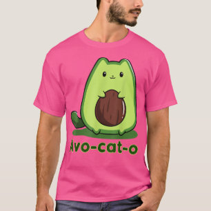 Camiseta Avocato Funny Avocado Lover Cat