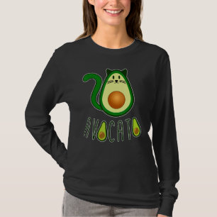Camiseta Avocato Gata Avocado Fruta Gato Animal E Animais D