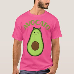 Camiseta Avocato Gato Gato Gato Avocado Clássico Sujidade