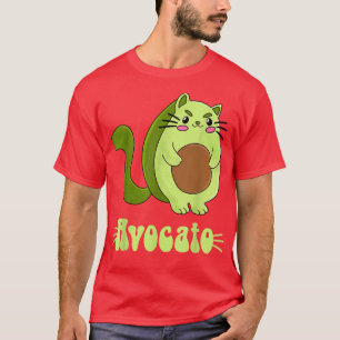 Camiseta Avocato Kitten Avocado