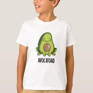 Camiseta Avocatoad Engraçado Avocado Topete