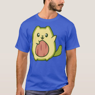 Camiseta Avocatto Cute Avocado Cat 5