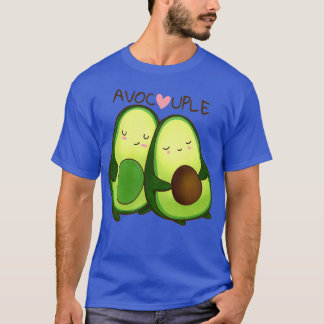 CAMISETA AVOCOLE AVOCADO CASAL APAIXONADO
