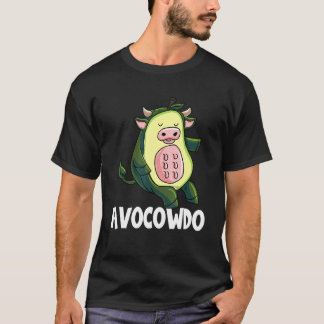 Camiseta Avocowdo Abacate Vaca