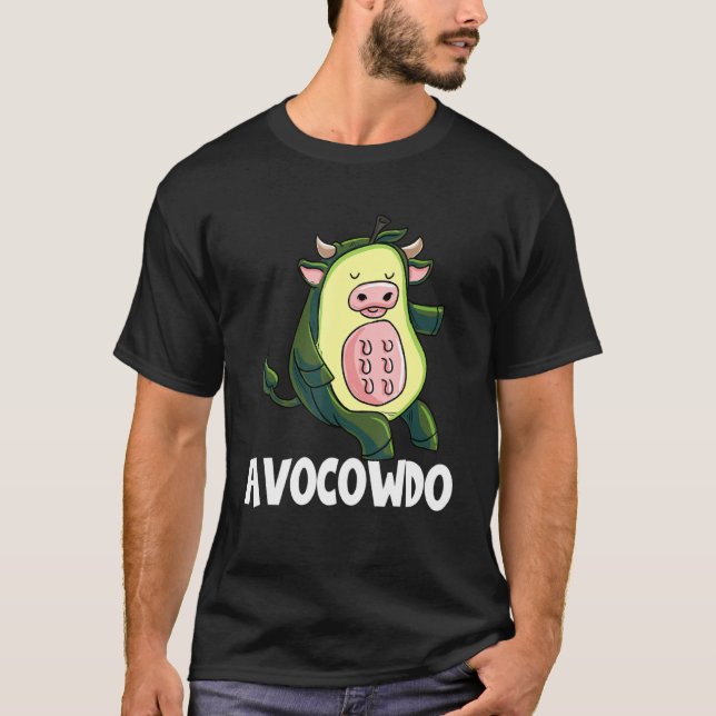 Camiseta Avocowdo Abacate Vaca (Frente)