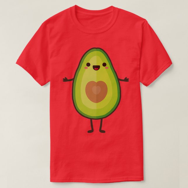 Camiseta Avocuddle Classic TSirt (Frente do Design)