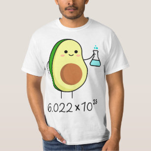 Camiseta Avogadro's Number Pun