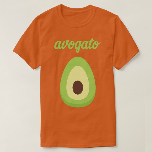 Camiseta Avogato 10 (Frente do Design)