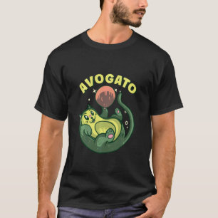 Camiseta Avogato, Abacate Mexicano Gato