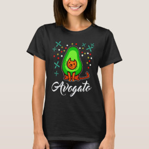 Camiseta Avogato Abacate Vegano