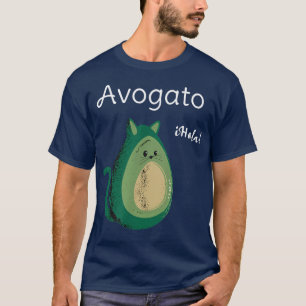 Camiseta Avogato Avocado Amantes de Comidas