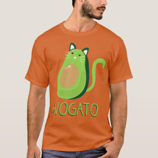 Camiseta Avogato Avocado Cat 2