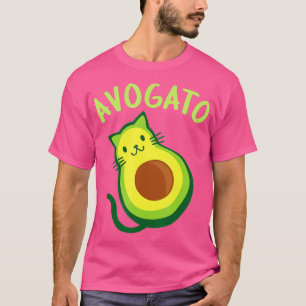 Camiseta Avogato Cat Avocado - Cinco Engraçados de Mayo