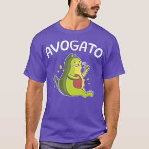 Camiseta Avogato Cat Cinco De Mayo Que Ama Gatos E Avoca