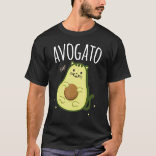 Camiseta Avogato Cat Disse Ciao Cute Face Avogato Lovely Ki