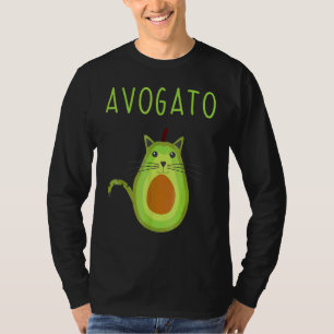 Camiseta Avogato Cinco De Mayo Cinco De Meow Cat Avocado 3