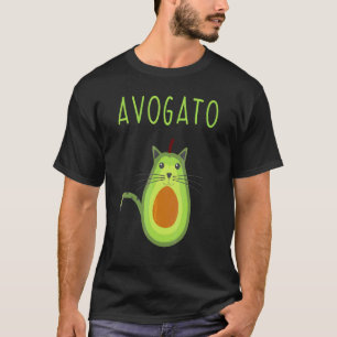 Camiseta Avogato Cinco De Mayo Cinco De Meow Cat Avocado 6