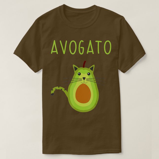 Camiseta Avogato Cinco De Mayo Gift Cinco De Meow Cat Avoca (Frente do Design)