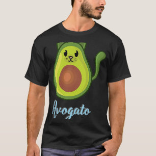 Camiseta Avogato Cinco de Mayo Vintage Vegan Cute Cat Astra