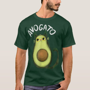 Camiseta Avogato Funny Cat Avocado Cinco De Mayo Cat Lady C