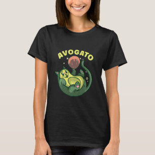 Camiseta Avogato, Gato Abacate Mexicano