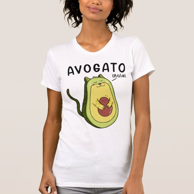 Camiseta Avogato i Hola (Frente)