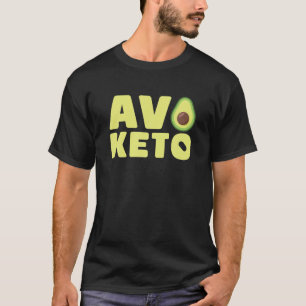 Camiseta Avoketo Avocado Funny Keto Diet Gift - Ketose Ket