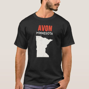 Camiseta Avon Minnesota EUA State America Viagem Minnesotan