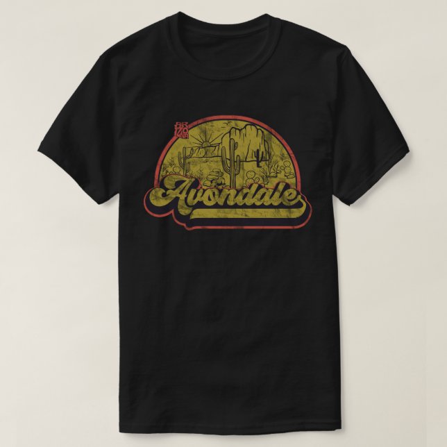 Camiseta Avondale, Arizona (Frente do Design)