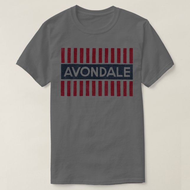 Camiseta Avondale Mills TShirt (Frente do Design)