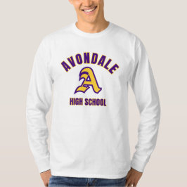 Camiseta Avondale Segundo grau T-Shirt