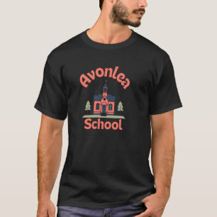 Camiseta Avonlea Red School House for Green Gables de Anne'