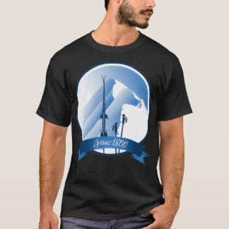 Camiseta Avoriaz 1800 Alps ski leewarddesign