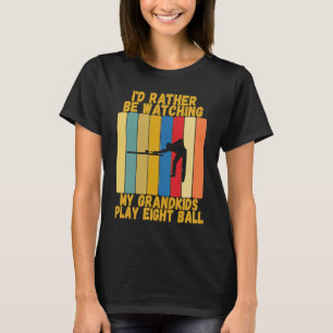 Camiseta Avós Antigos Preferem Assistir Netos Oito
