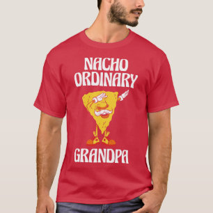Camiseta Avós Dia Vovô Nacho Pai Piada