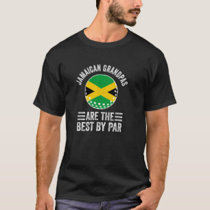 Camiseta Avôs Jamaicanos São Os Melhores Por Par Golf Vovô