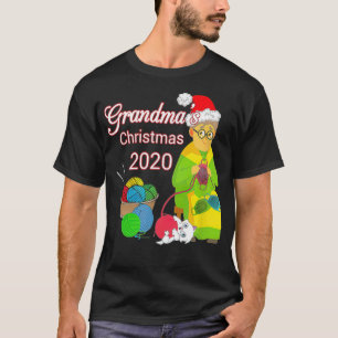 Camiseta Avós Natal 2020 animais bibi bloqueksberg