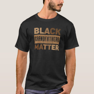 Camiseta Avós Negros Matam Melanina Afro-Americana
