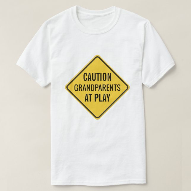 Camiseta Avós no Play Funny (Frente do Design)